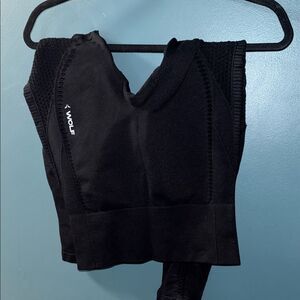 Squatwolf black leggings 179